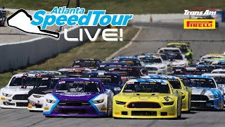 Trans Am TA2 Feature at the Atlanta SpeedTour LIVE [upl. by Siladnerb897]