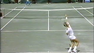 Agassi vs Lendl Forest Hills 1989 [upl. by Nielsen993]