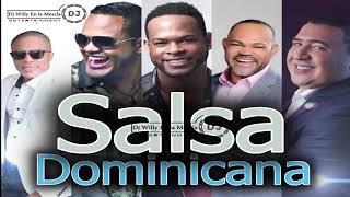 LO MEJOR DE LA SALSA DOMINICANA MIX 20202021 [upl. by Meehaf635]