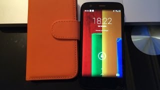 Motorola moto G FLIP WALLET CASE REVIEW [upl. by Oahc718]