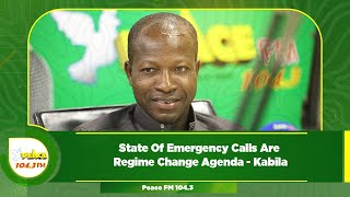 State Of Emergency Calls Are Regime Change Agenda  Kabila [upl. by Adelia]