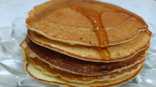 5 Minutes Easy and Quick Pancakes Recipe  Perfect Homemade Fluffy Pancakes  by javeria Food Vlogs [upl. by Cutlip]