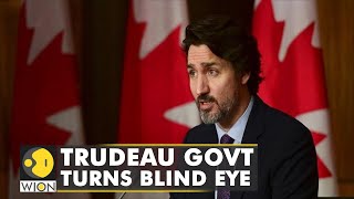 Canadian PM Justin Trudeau keeps mum on trucker protest in Ottawa  Latest World News  WION [upl. by Lever]