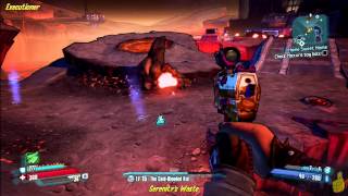 Borderlands The PreSequel quotExecutionerquot TrophyAchievement  HTG [upl. by Tsnre]