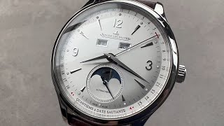 JaegerLeCoultre Master Control Calendar Q4148420 JaegerLeCoultre Watch Review [upl. by Eram794]