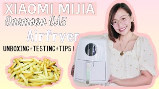 XIAOMI AIRFRYER  Unboxing  Testing  Tips airfyer xiaomiph lazadaph [upl. by Orgalim754]