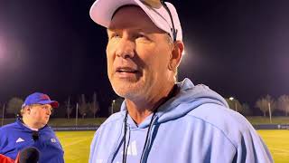 Lance Leipold discusses the Spring Showcase [upl. by Ettenna]