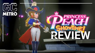 Princess Peach Showtime Review – Under the Spotlight  Metro GameCentral [upl. by Eelta196]