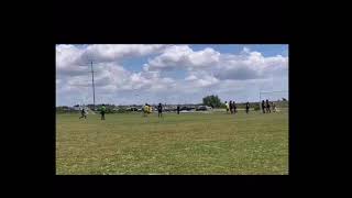 Abram Goal SELECT LSC Austin Labor Day Cup 2024 Bronze B U13 Fire 12B VS Force FC 12B Gold [upl. by Eecyal618]