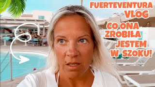 PAKUJEMY SIĘ  TO JUŻ KONIEC  OSTATNI WIECZÓR  PREZENTY  SMY TAHONA HOTEL  VLOG FUERTEVENTURA [upl. by Grodin]