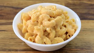 Easy 3Ingredient Mac and Cheese Recipe One Pot [upl. by Refennej]