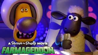 Space Clip  A Shaun the Sheep Movie Farmageddon [upl. by Blanca991]