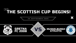 GRETNA VS MUSSELBURGH  TRAILER [upl. by Eiramit]