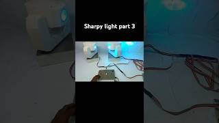 sharpy light part 3 experiment youtubeshort sharphylight [upl. by Inaffit151]