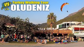 Oludeniz  Fethiye  Turkey  4K Walking Tour [upl. by Yauq]