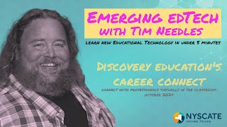 Emerging Edtech with Tim Needles Discovery Educations Career Connect [upl. by Nohtan]