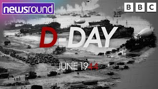 What is DDay and why did it happen 80 Years On  Newsround [upl. by Dabbs]