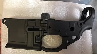 AR15 Build Series Part 1 complete lower assembly [upl. by Eelyrehc79]