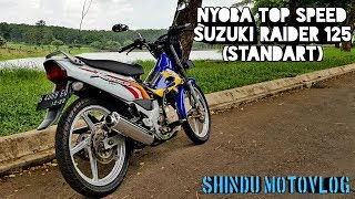 Top Speed Suzuki Raider 125 [upl. by Torrin492]