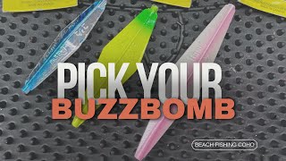 BuzzBombs for Beach Coho Size Breakdown for Maximum Success [upl. by Ameerahs]