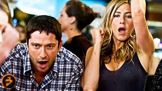 Gerard Butler amp Jennifer Aniston at Their Craziest in THE BOUNTY HUNTER [upl. by Ludlew]