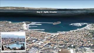 Norwegian Gem video quot7 nt Adriatic Greece and Turkey quot ex Venice [upl. by Tunnell]