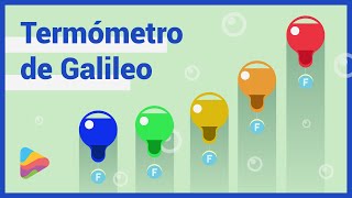 Experimento de termómetro de Galileo  Aprende Con Tabella [upl. by Mahmud]