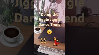 Jiggle dance challenge💃🕺👯‍♀️shorts jiggle dancetrend [upl. by Eugenius]