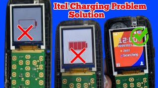 Itel Keypad Mobile Charging Error Charging problem  Itel It2171N Charging Error Solution [upl. by Palila]