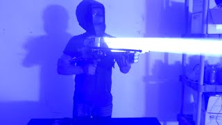 My Homebuilt 200W LASER BAZOOKA [upl. by Radnaskela]