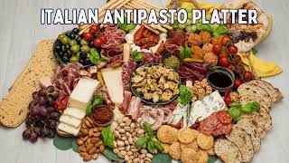 Italian Antipasto Platter [upl. by Noivert440]