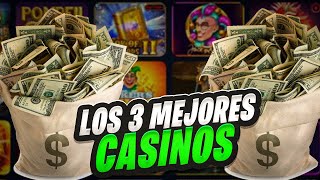 💠 Top 3 De Los Mejores Casinos de ESPAÑA – Revisión Real  Best Casinos Sites  National Casino [upl. by Avrenim]