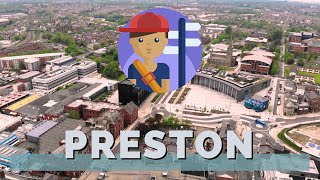 Preston  Lancashire  Travel Guide 🇬🇧 [upl. by O'Toole]