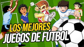 Los MEJORES VIDEOJUEGOS de FUTBOL [upl. by Zacks]