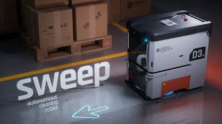 Sweep The smartest autonomous floor cleaning robot in the market [upl. by Alodee]