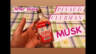 AFTER SHAVE PINAUD CLUBMAN MUSK [upl. by Amend832]