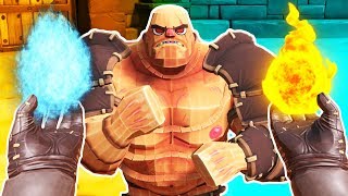 Blasting Gladiators with Magical Spells Gorn Wizard  Gorn Gameplay  VR HTC Vive Pro [upl. by Niamreg]