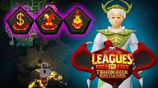 MY RELICS ARE OP ON NEW OSRS LEAGUES 4 GAME MODE TRAILBLAZER RELOADED 1 [upl. by Alleb916]