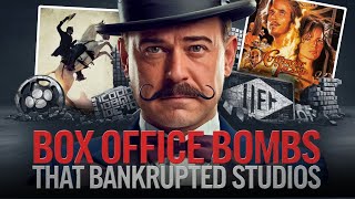 7 Box Office Bombs That Bankrupted Studios [upl. by Anehs]