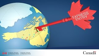 Immigrate to Canada How to create an Express Entry profile [upl. by Raney]