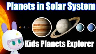 Come to Learn Planets in Solar System  Space Video for Kids [upl. by Franky]