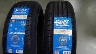 19560R16 Vs 19565R15 SecuraDrive Tubeless Tyre [upl. by Galitea]