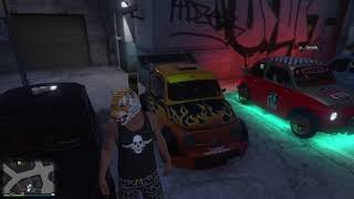 GTA online raduno Brioso 300 🔝💯 [upl. by Moorish966]