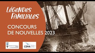 CONCOURS DE NOUVELLES 2023 DU CDHA  Remise des prix [upl. by Nohsed]