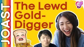 JOAST 💎 The Lewd GoldDigger ❱ HearthstoneVarious ❱ EDITED DUAL CAM STREAM ❱ Janet Toast Meme [upl. by Mills]