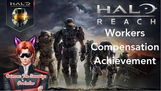 Halo The Master Chief Collection Halo Reach Workers Compensation Achievement UnloXboxSeries S [upl. by Hsital]