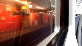 Renfe Train Ride Leaving At Malaga Maria Zambrano [upl. by Eissirc]