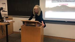 Nietzsche Thus Spoke Zarathustra excerpts Lecture by Shannon Bell [upl. by Swetiana244]