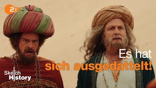 Ernährungsfragen bei den Heiligen Drei Königen  Sketch History [upl. by Ashien]