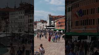 Venice in October 2024 MustSee Events 🇮🇹 [upl. by Llib]